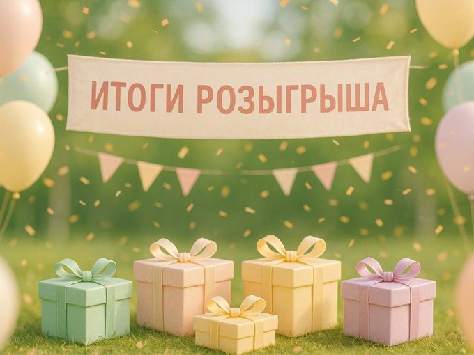 🎉 ИТОГИ РОЗЫГРЫША! УРА! 🎉