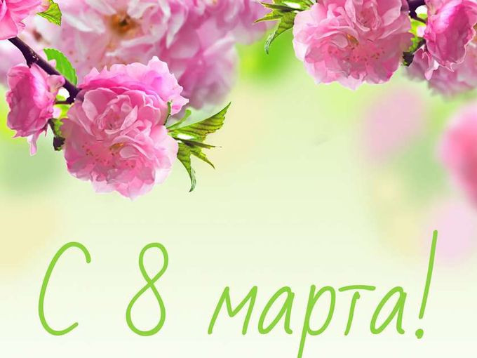 🌷ПОЗДРАВЛЯЕМ НАШИХ ПРЕКРАСНЫХ!🌷