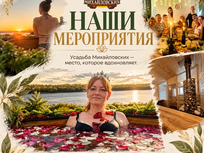 Мероприятия 🔥