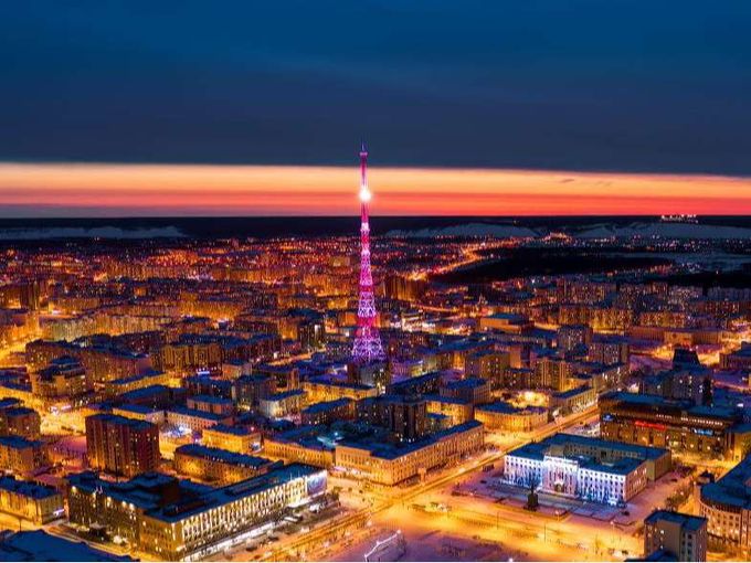 Якутск! с Днем города!