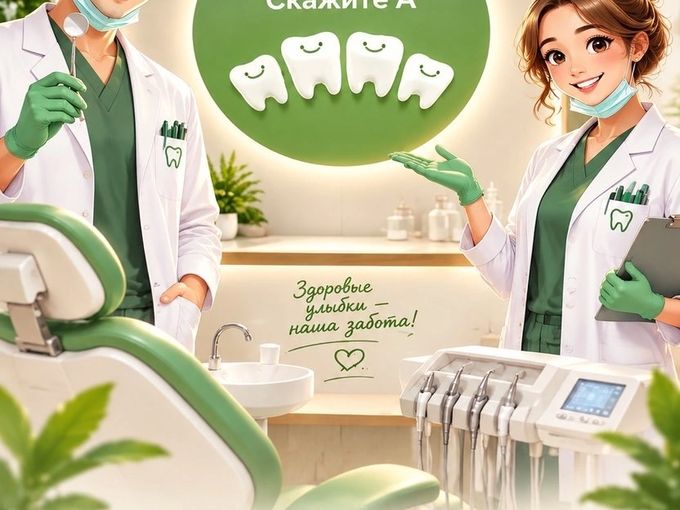 Позаботьтесь о своей улыбке💚