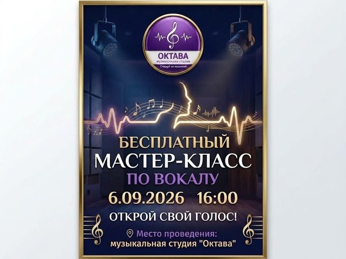 Срочно всем! Бесплатный МК по ВОКАЛУ
