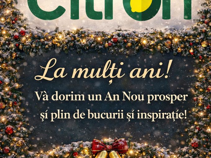Va uram un An Nou plin de bucurii!