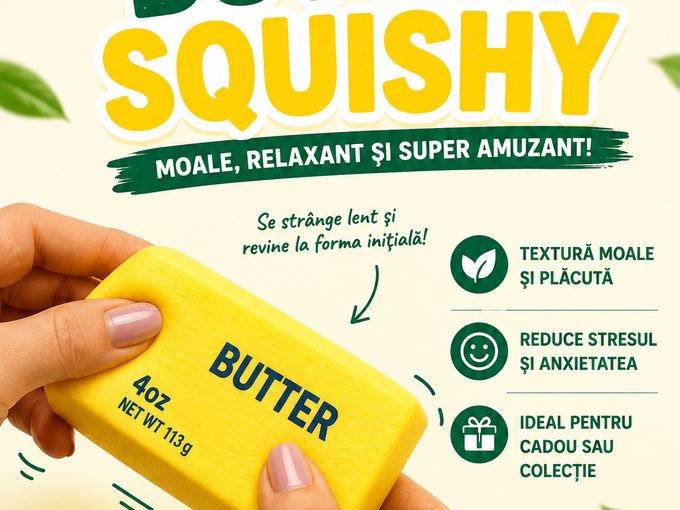 Butter Squishy a ajuns la Citron! 🍋💛