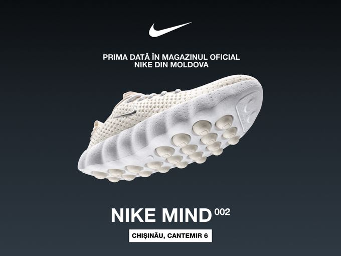 ✨ Descoperă experiența Nike Mind 🔥