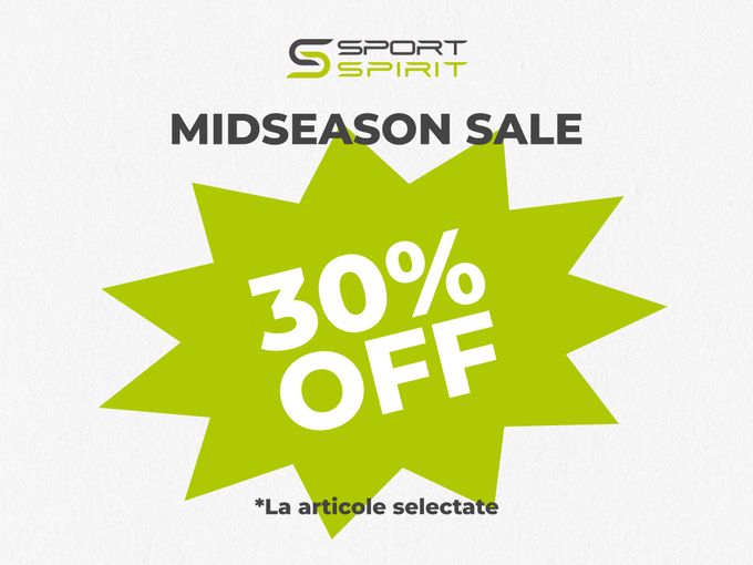 🔥 Acum ai -30% la SPORT SPIRIT 🔥