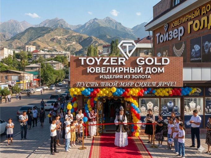 Новый магазин в Таш-Кумыре! 💛💛💛