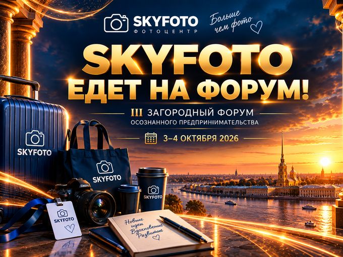 Мы снова едем на форум!