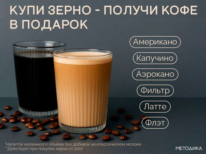 Кофе в подарок? 🎁