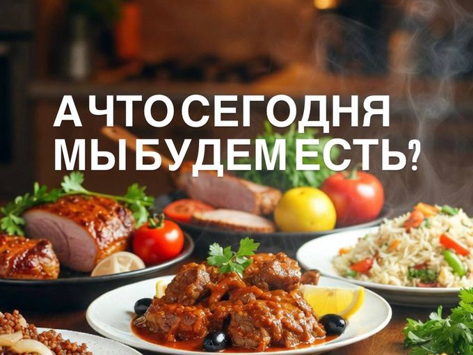 «Что сегодня будем есть?» 🍽️