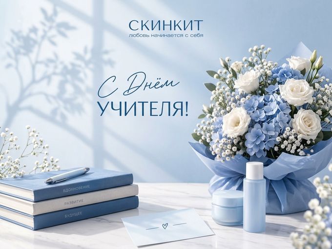 🔔 С Днем учителя! 🍂