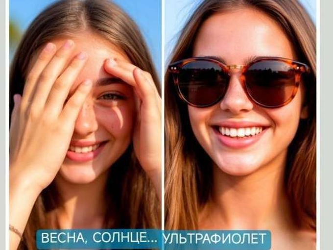☀️Весна, солнце...  ультрафиолет