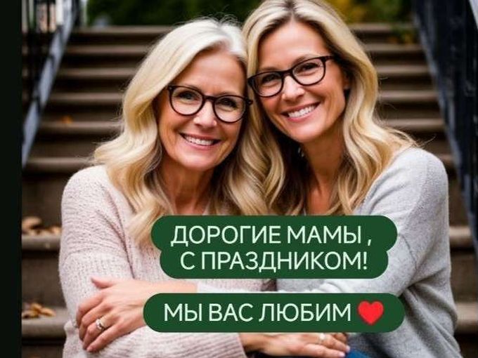 С Днем Матери ❤️