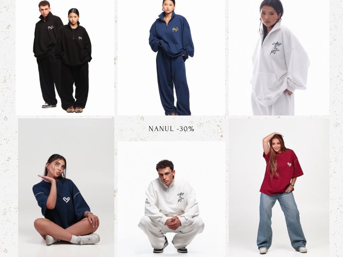 –30% на NAN BY NANUL весь март