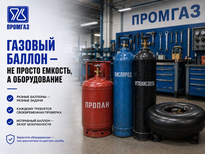 ⚙️ Газовый баллон: важный факт