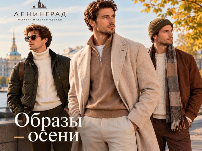 "МУЖСКАЯ ЛОГИКА:ОДНА КУРТКА-ТРИ ОБРАЗА!"