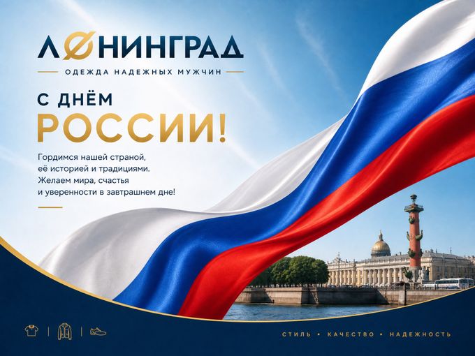 С Днём России!