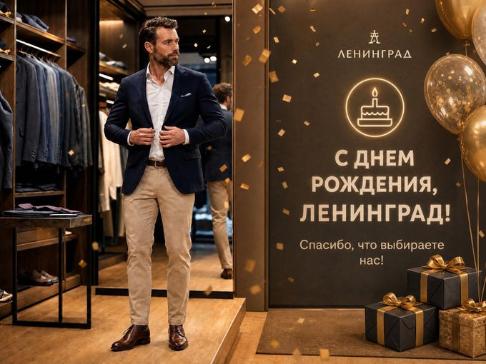 С днем рождения, Ленинград!