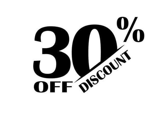 Распродажа -30%