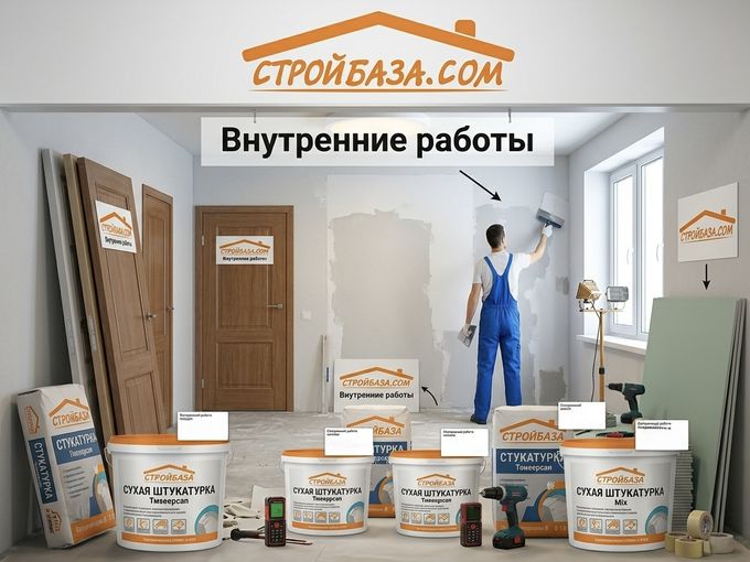 ПЕРЕХОДИМ ВНУТРЬ 🧱