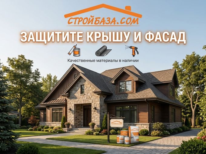 ЗАЩИТИТЕ ДОМ ОТ ВЛАГИ ☔️
