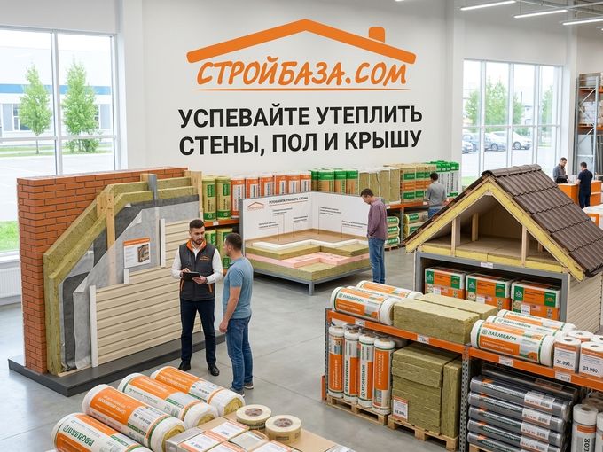 НЕ ДАЙТЕ ДОМУ ЗАМЕРЗНУТЬ ❌