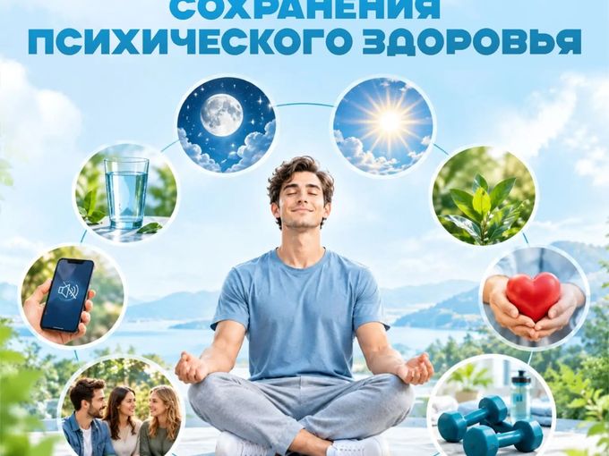 Сохранение психического здоровья