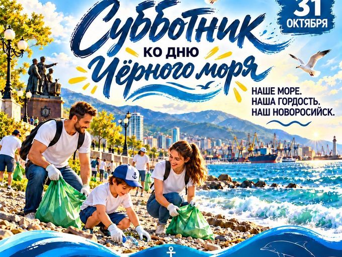 Субботник 31.10.2026