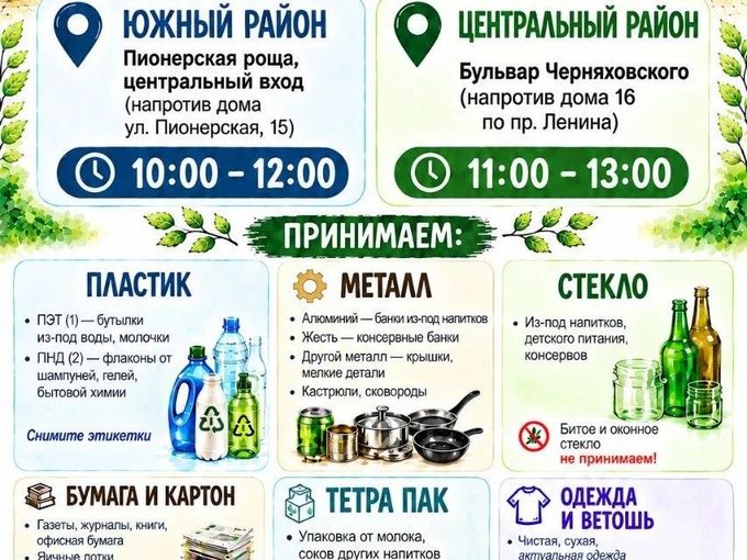 Акция вторсырья