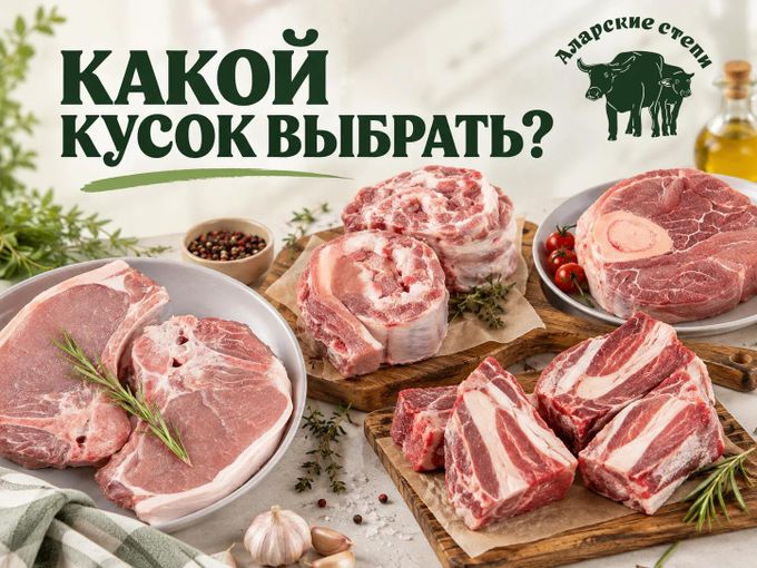 Выбираем мясо