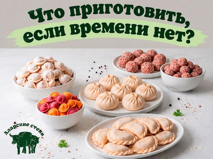 ЧТО ПРИГОТОВИТЬ, ЕСЛИ ВРЕМЕНИ ПОЧТИ НЕТ?