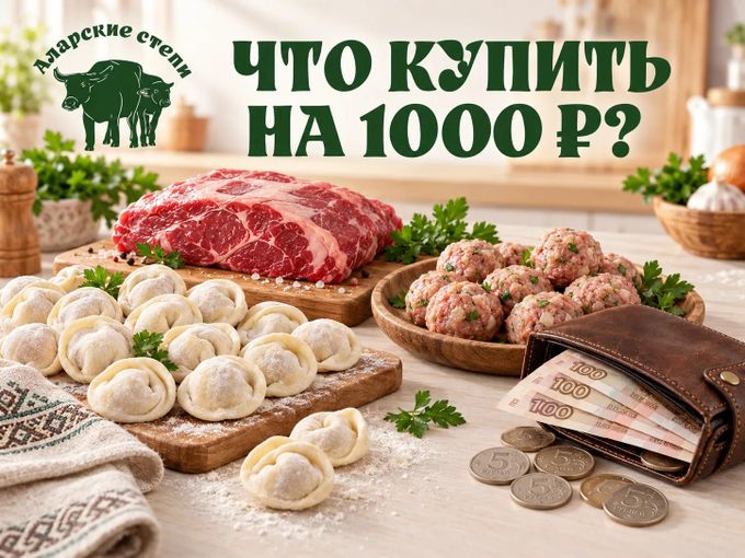 🛒 ЧТО КУПИТЬ НА 1000 ₽?