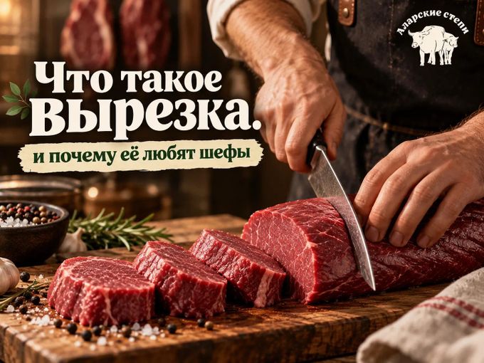 Что такое вырезка и почему её любят шефы