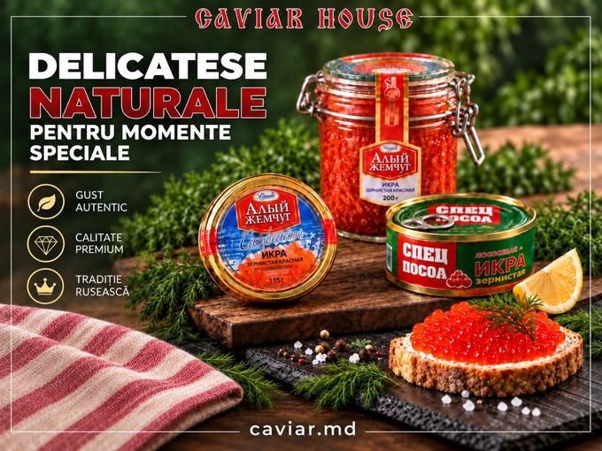 Delicatese naturale pentru momente deose