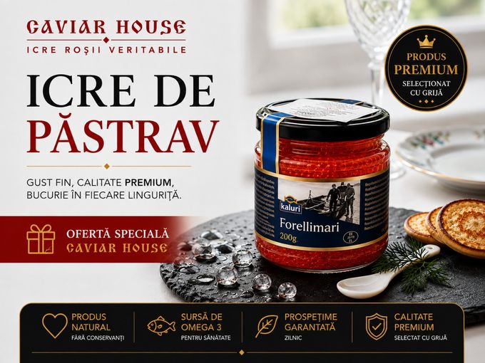 ICRE DE PĂSTRAV VERITABILE