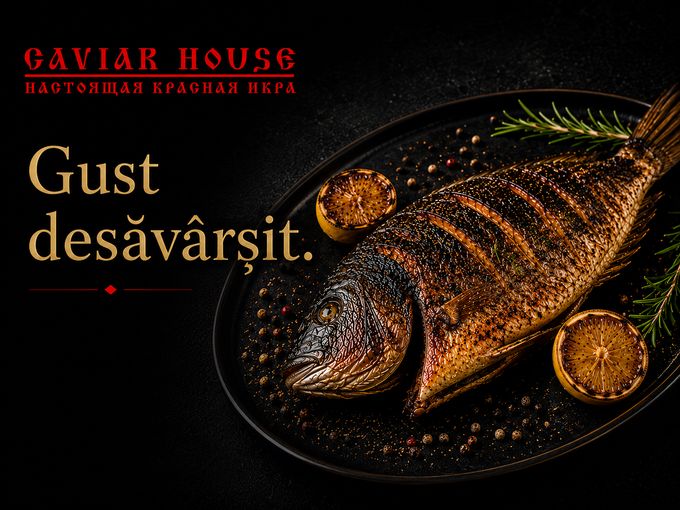 🎁 Oferta specială Caviar House