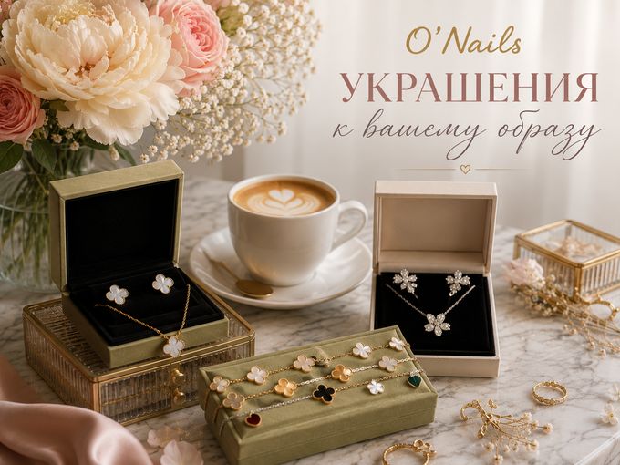💎 Стильные украшения  в O’Nails