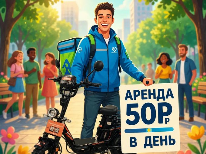 Прокат за 50 Р в день и рефералка