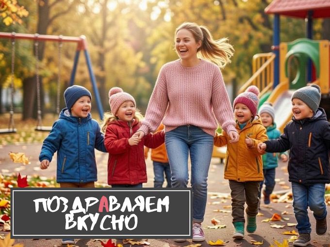 Скоро День воспитателя 😉