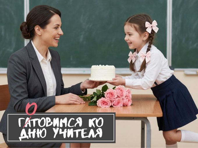 Гатовимся ко Дню учителя 📚