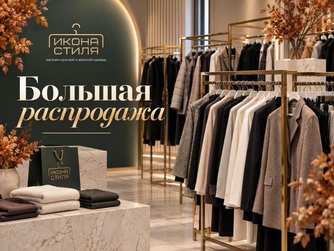 РАСПРОДАЖА! Цены от 500₽ 🔥