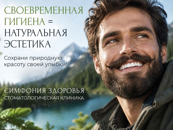 Своевременная гигиена = эстетика и стиль