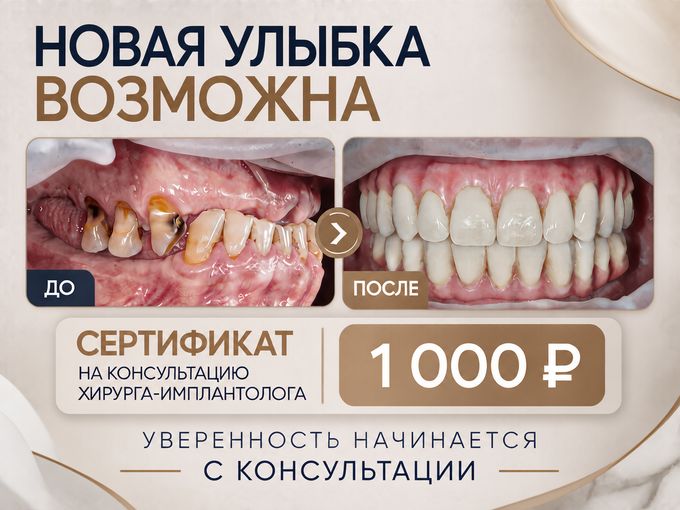Когда зубы можно вернуть..