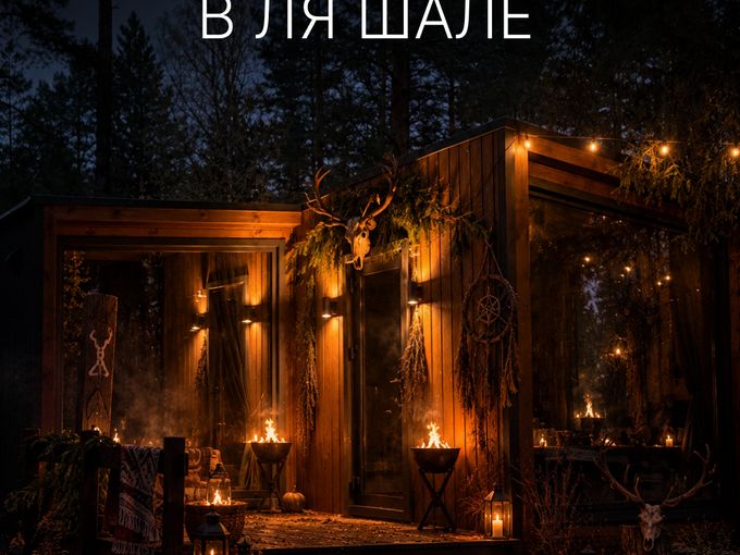 🌲🔥 НОЧЬ ВЕЛЕСА В ЛЯ ШАЛЕ 🔥🌲
