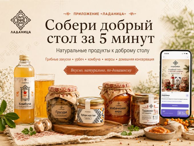 СОБЕРИ СТОЛ ЗА 5 МИНУТ🕐