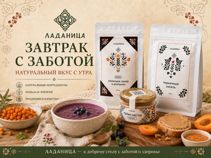 ЗАВТРАК С ЗАБОТОЙ