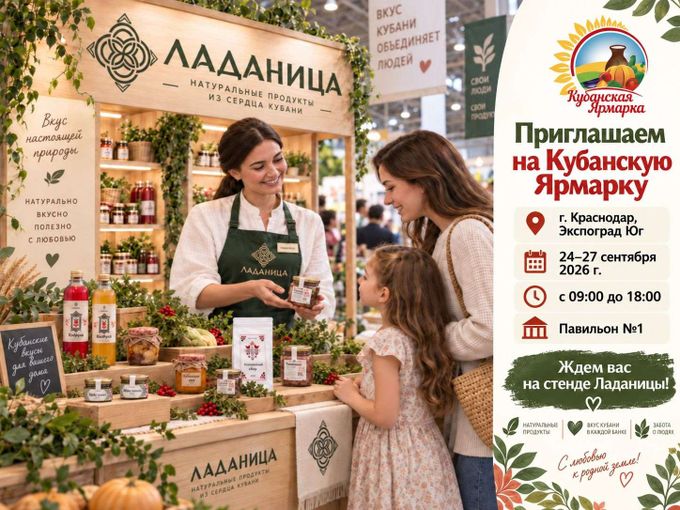 ПРИГЛАШАЕМ НА ЯРМАРКУ✨
