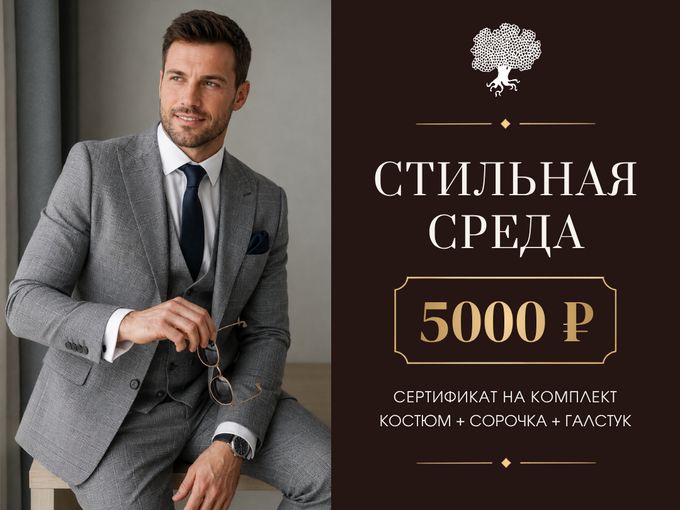 Акция: Стильная среда в VAN CLIFF