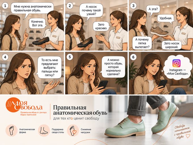 Правильная обувь!