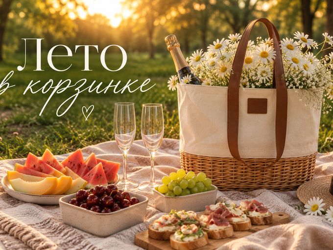 Пикник как в Pinterest